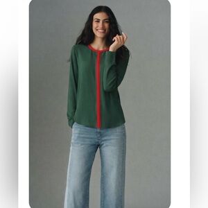 Anthropologie Azel Hazel Hazel Hazel Haze blouse